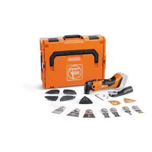 Batería Recargable de Grado Industrial Multimaster AMM 500 Plus Akku-Multitool Sin Batería ni Cargador - Product Image 6