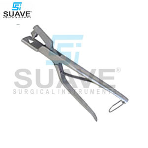 SUAVE SURGICAL INSTRU-Alicates de acero inoxidable para ganado, alicates personalizados para marcar orejas, instrumentos veterinarios - Product Image 2