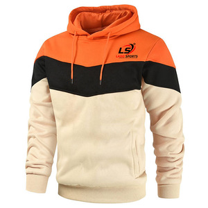 Sudadera con capucha de algodón 100% para hombre más vendida, forro polar de invierno con patrón sólido, Material superior con estampado de logotipo personalizable - Product Image 1