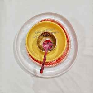 Plat de service moderne de luxe en résine de malachite, design attrayant, fait à la main, durable, de qualité supérieure, bol à salade fantaisie - Product Image 2