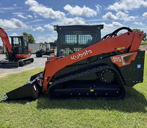 รถตักล้อยางดีเซล Kubota SVL97-3 พร้อมสายพานตีนตะขาบ ความจุบุ้งกี๋ 0.45 เมตร  ประสิทธิภาพการทำงานสูง - Product Image 1