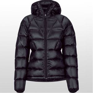 Chaqueta con capucha para mujer, abrigo cálido básico informal para otoño e invierno, ropa de abrigo suave y ligera sólida, estilo de moda - Product Image 2
