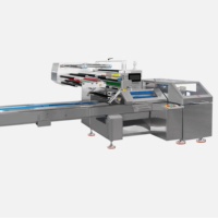 Flowpack/Flowwrap automatique entièrement servo pour les barres d'énergie