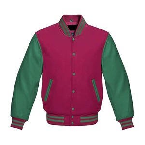 2025 New <b>Men's</b> Versity College <b>Jackets</b> Blank Versity <b>Jackets</b> Custom logo Plain <b>Letter</b> <b>Man</b> Versity <b>Jacket</b> for <b>Men</b> - Product Image 1