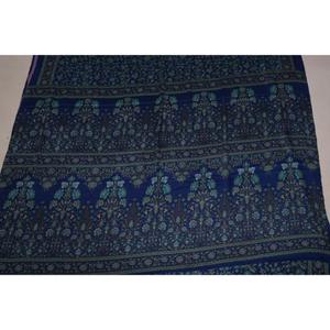 Boho Tái Chế <span class=keywords><strong>Sari</strong></span> Lụa Vải 5 Sân Cổ Điển Ấn Độ Poly Lụa lên Cycled Nghệ Thuật Lụa Cho May, May, Trang Trí Nội Thất, Mền - Product Image 3