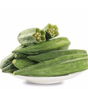 Tranches d'okra séchées croustillantes, fabriquées à partir de légumes d'okra naturels, pour des collations savoureuses et des applications culinaires polyvalentes, origine Vietnam - Product Image 3