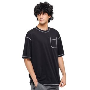 Camisetas Personalizadas de la Mejor Calidad, Servicio OEM, Tallas Grandes para Hombre, 100% Algodón Transpirable, Camisetas Formales Lisas de Alta Calidad para Hombre - Product Image 1