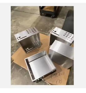 Vente en gros de pièces métalliques CNC de haute précision pour le soudage de tôles en acier inoxydable et en aluminium sur mesure - Product Image 2