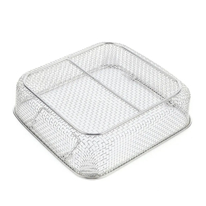 ถาดตาข่ายลวดสแตนเลสแบบกำหนดเองสำหรับฆ่าเชื้อเครื่องมือผ่าตัด ใช้ในโรงพยาบาลและคลินิก - Product Image 6