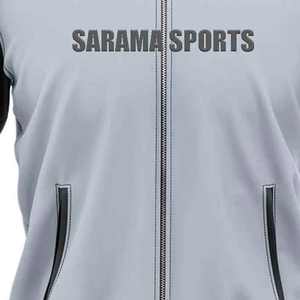 Veste universitaire bicolore OEM personnalisable, veste de l'équipe du lycée avec broderie personnalisée - Product Image 5