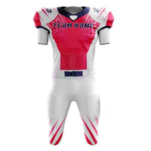 Tenues de football américain de haute qualité, très bien notées, courtes, respirantes, conçues pour une protection maximale, fabriquées de manière durable - Product Image 1