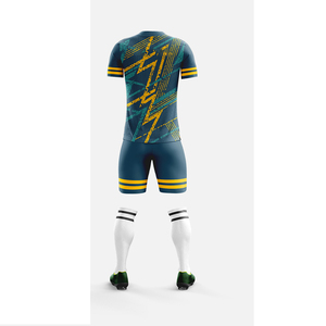 Camisetas de fútbol transpirables de sublimación profesional de talla grande para entrenamiento deportivo de equipo y ropa informal - Product Image 2