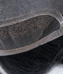 Peluca de encaje frontal Mono para hombre 8x10 color #3 mejor calidad fabricada directamente en peluca Bangladesh oferta al por mayor disponible - Product Image 4