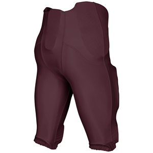 Pantalones de fútbol americano sublimados personalizados de alta calidad Patrón sólido de poliéster 100% para práctica de equipo y uniformes - Product Image 2
