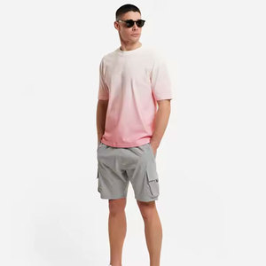 OEM ODM de alta calidad de moda 100% algodón camiseta de los hombres de secado rápido transpirable ropa deportiva personalizada/Casual/ropa de calle más vendidos - Product Image 5