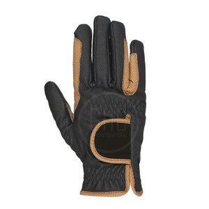 Gants d'équitation vente chaude 100% gants d'équitation en cuir de chèvre gants d'équitation personnalisés à vendre - Product Image 2