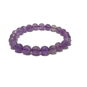 High quality bracelet amethyst beads Stone bracelet <b>crystal</b> gemstone fashion <b>Jewelry</b> Men and Women Gift Energy Meditation - Product Image 1