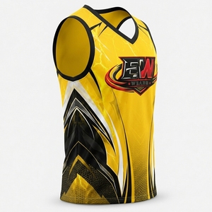 Chaleco de fútbol profesional fabricado con materiales ligeros que brindan transpirabilidad, comodidad y durabilidad para los jugadores. - Product Image 3
