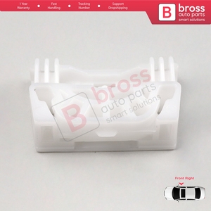 BWR1174 Clips Deslizantes de Reparación para Regulador de Ventanilla, Puerta Delantera Derecha para Vito Viano Mixto Clase V MK2 W639 2011-2014 6397200546 - Product Image 3