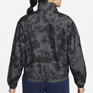 2025 Meilleur prix Veste coupe-vent légère pour femme avec fermeture éclair sur le devant et 2 poches latérales Logo personnalisé et impression pour l'hiver - Product Image 2