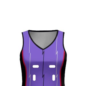 Uniformes de Netball de Talla Grande de Primera Calidad, Diseña los Tuyos Propios, 100% Poliéster, Secado Rápido, Ligeros, Uniformes de Netball para Equipos - Product Image 4