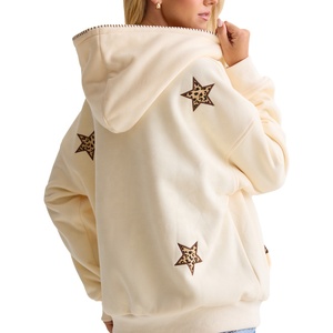 Nueva Sudadera con Capucha de Forro Polar de Algodón Unisex Personalizada con Bordado de Invierno y Diseño de Logotipo Personalizado de Alta Calidad - Product Image 2