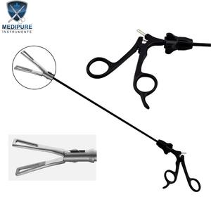 Forceps de préhension laparoscopique en acier inoxydable Pennington Jaw pour chirurgie de la colonne vertébrale, instrument endoscopique MEDIPURE INSTRUMENTS - Product Image 3