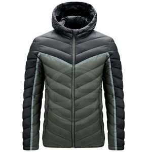 Chaqueta Acolchada para Hombre de Alta Calidad, Servicio OEM Personalizado, Diseño Transpirable de Gran Tamaño, para Invierno, Tela de Lona, Estilo Urbano - Product Image 1