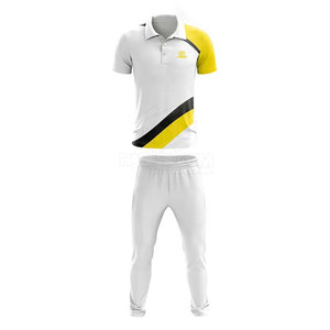 Peso ligero transpirable 100% poliéster personalizable Cricket uniforme cómodo ropa deportiva para hombres en Stock - Product Image 2