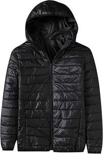 แจ็กเก็ตขนเป็ดผู้ชายกันน้ำแจ็คเก็ตบอมเบอร์บุขนกันหนาว - Product Image 4