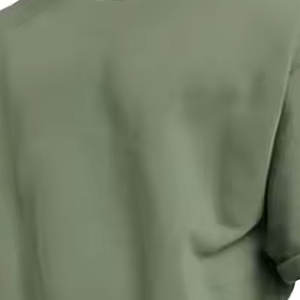 Camiseta de Manga Corta para Hombre, 100% Algodón, Cuello Redondo, Corte Holgado, Personalizable con el Logotipo de tu Marca, 340g, Venta al Por Mayor - Product Image 2