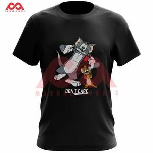 Camisetas sublimadas al por mayor para hombre Camisetas transpirables de secado rápido para unisex - Product Image 2