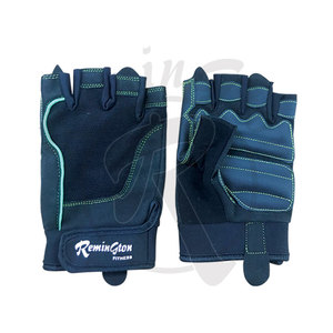 Gants de gymnastique d'haltérophilie avec logo personnalisé Gants respirants et durables antidérapants pour la musculation et l'haltérophilie - Product Image 3