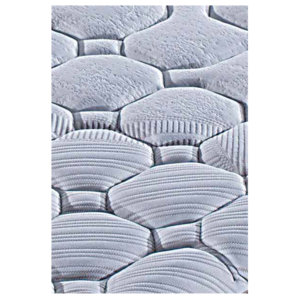 Matelas orthopédique double face à ressorts Hercules en mousse haute densité et tissu tricoté respirant, 30 cm, pour chambre d'hôtel et résidence - Product Image 3