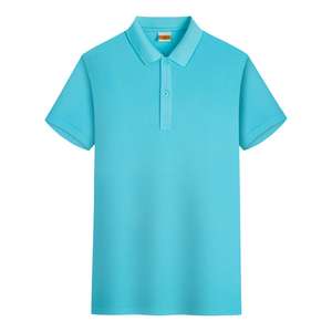 Camiseta Polo de Modal de 200 Gramos a Precio de Fábrica, Color Sólido, Corte Ajustado, para Hombre - Product Image 2
