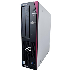 Highly Satisfying <b>Second</b>-<b>Hand</b> Fujitsu Desktop <b>Gaming</b> <b>PC</b> Refurbished with SSD Dedicated Graphics Card Model P9-11 - Product Image 3