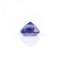 Natürliche Blaue Tansanit-Edelsteine 10mm Kissenform Facettiert Lose Edelsteine Zertifiziert von Drittanbietern Großhandel Gopika Marken-Schmuck