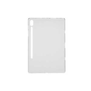 Funda Netzy para Samsung Galaxy Tab S7 FE LTE, Transparente, Delgada, Protectora, de Silicona Transparente para T737 T736 T733 - Product Image 1