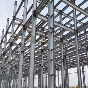 Almacén Prefabricado Moderno de Bajo Costo con Material Q345/Q235, Garantía de 5+ Años y 50 Años de Uso - Product Image 3