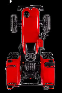 Tracteur Valtra 60 CV puissant, technologie de pointe, moteur à couple élevé, conception robuste, consommation de carburant supérieure, pompe confortable - Product Image 5