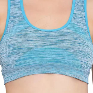 Ensembles de yoga pour femmes Entraînement athlétique Entraînement de fitness Costumes de sport Conception personnalisée Impression de gymnastique vierge Ensemble de yoga 2 pièces - Product Image 2