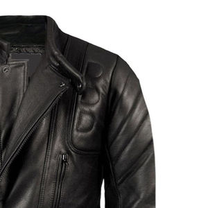 Chaqueta y pantalón de cuero de calidad superior para moto, traje de carreras de moto con logotipo y diseño personalizado, traje de carreras de moto de alta calidad, 2017 - Product Image 5