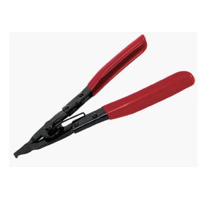 Pince à anneaux en acier rouge, outil à main - Product Image 1