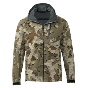 High Performance Waterproof Tactical Parka <b>Jacket</b> <b>with</b> Detachable <b>Fleece</b> <b>Lining</b> Hood Jungle Camouflage for Outdoor Sports Nepal - Product Image 1