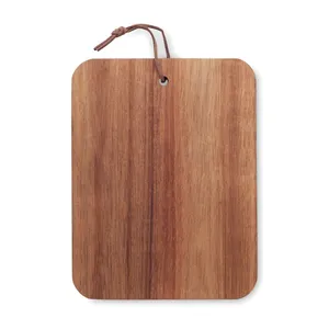 Planche à découper SERVIRO en acacia de qualité supérieure, personnalisable - Product Image 3