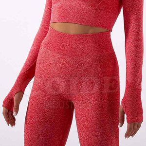 Vêtements de sport, logo personnalisé, leggings pour femmes, OEM ODM, pantalons de yoga taille haute, fabricant, leggings pour femmes en gros - Product Image 2