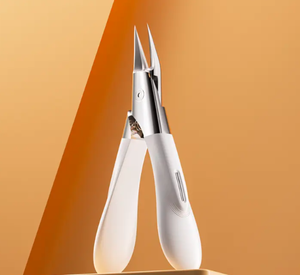 Coupe-ongles portable en acier inoxydable incarné coupe-ongles tranchant pour les soins personnels et l'utilisation en salon nouveau produit ANAAIF - Product Image 5