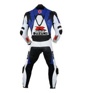 Vêtements de course moto OEM 2025, veste en cuir sur mesure, vêtements de course moto et automobile, vestes en cuir de pilote, motocross - Product Image 2