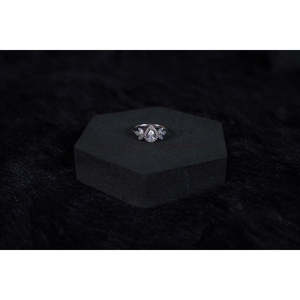 SILVERINGS Anillo de cristal TREASUREGEMS de plata de ley 925 - Product Image 1
