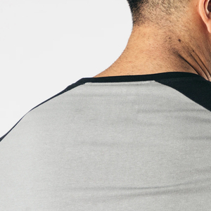 เสื้อยืดผู้ชายแบบสั่งทำพิเศษ สีพื้น ผ้าฝ้าย เสื้อยืดลำลอง แขนครึ่งตัว ทรงโอเวอร์ไซส์ เสื้อยืดยูนิเซ็กซ์ ผ้าฝ้าย - Product Image 5